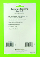 Carson Dellosa Chart Stickers Pack Balloons Rainbows Suns Stars