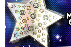 Metallic Gems Stars and Shapes 130 Micro Stickers Portal Pub. New