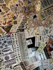 Scrapbooking Stickers Huge LOT of 120 All NEW Packs Variety Cardmaking Stickers