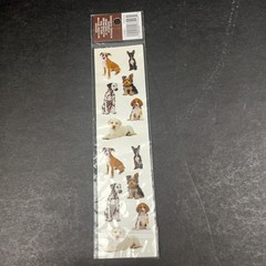 Recollections Photographic Dog Stickers Different Breeds 2 Sheets 4 Mods NEW