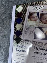 Creative Memories Earthly Elegance Photo Mounting Paper NEW