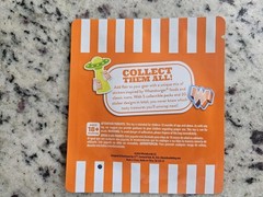 Whataburger 2026 Stickers Pack #3 Brand New Sealed