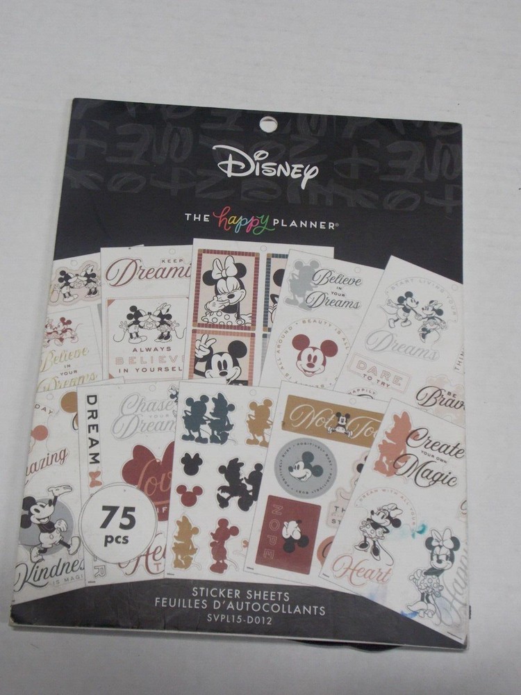 Disney tablet and art book of stickers, including villian stickers