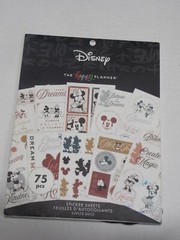 Disney tablet and art book of stickers, including villian stickers