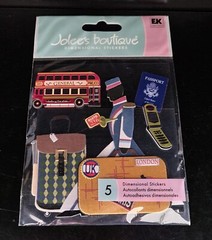 Jolee’s Scrapbooking Stickers – LONDON VACATION – SPJB271 (VERY RARE – HTF)