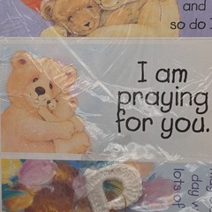 Vintage Best to You Christian Gift Wrap Sticker Sheet Stationery Note Card Lot
