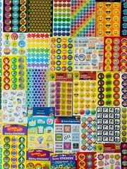 299 Mxd STICKER Sandylion Hallmark Crafters Corner American Greetings Creative
