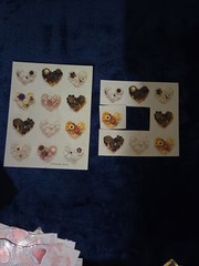Vintage Hallmark Sticker Lot 80s 90s Ballerina Birdhouse Celestial Floral Hearts