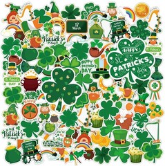 Vibrant St. Patrick’s Day Crafts Stickers – 120 Non-Toxic Kids Party Favors