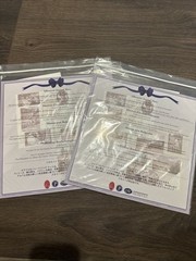 Set of 2 Creative Memories~Silhouette Journal Mats for scrapbooking/crafts