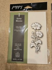 NEW 7 MEMORY BOX ELIZABETH CRAFT DESIGNS POPPY MAMA ELEPHANT FLOWER FLORAL DIE