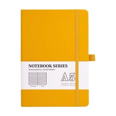 A 5 Meeting Notebook Hardcover Notebook Business Notebook for Office School