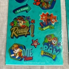 Paw Patrol Hologram Stickers 40 stickers – 2 packets of 20 NEW IN PACKET