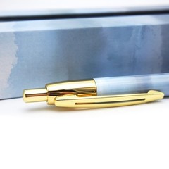 Punch Studio Boxed Ballpoint Pen (Navy Gradient)
