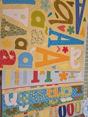 Vtg Doodlebug Design Doodle On Letters Punch Out Pad 12×12 Scrapbook Alphabet