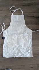 Tim Holtz Idea-ology AUTOGRAPHED Art Craft Stamps Mixed Media Apron! Ranger Ink