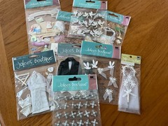 Jolee’s Boutique Wedding Dimensional Stickers – You Choose