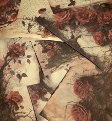 100 VINTAGE IMAGES QUOTES ELEMENTS EMBELLISHMENTS JUNK JOURNAL DECOPAGE CRAFTS