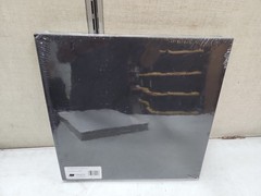 NEW Grafix 25 Pack White and Black Chipboard 12″ x 12″ Lot of 2