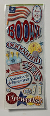 K & Company Chipboard Stickers-Variations-Tim Coffey, Brenda Walton, K Panacci