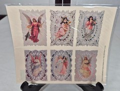 Vintage Gallery Graphics Stickers ANGELS & VALENTINE’S Day, 148 Total NIP