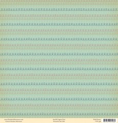October Afternoon: «Schoolhouse» 1,2,3’s – 8×8 Paper Pads + Embellishments