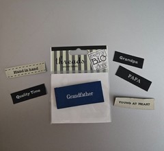 Dad/Grandpa/Grandparents Crafting Stickers