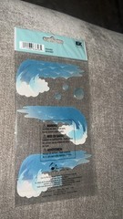 JOLEE’S BOUTIQUE – VELLUM WAVES – DIMENSIONAL STICKER