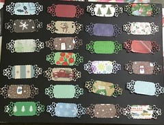 Book Plates / Labels Die Cut Embellishments 10 pcs 1” x 2-1/2” choose color