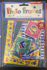 NEW 3 Pack Lot Photo frames Party,School,Christmas For Scrapbooking Acid Free