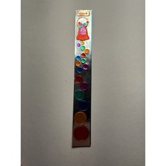 Vintage 1983 Toots Cardesign «Gumballs» 6″ Sticker Strip Foil (#MUS 130CX)