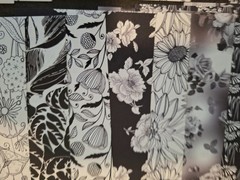 100 Sheets Scrapbooking JJ Paper Crafts Ephemera Papers 5 1/2 X 3 3/4 In Black