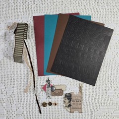 Love You 12×12 Scrapbook Kit, Regent Street/Portobello by Recollection/Other