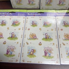 Vintage American Greetings Easter Chick Stickers 20 Sheets 5 Packages