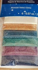 ArtMinds GLITTER SAMPLE PACK – Mermaid – 6 colors