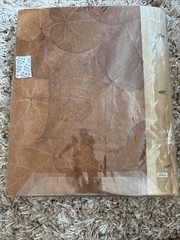 Handmade Album Of Natural Material Buffalo Jackson Hole Scrapbooking Craft New
