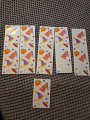 Vintage Mrs. Grossman’s Stickers Birthday Party Hats