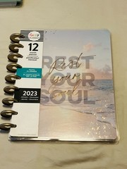 *New* Happy Planner Lot of 5 Planners – Wellness, Tropical, Faith, Alcohol Ink
