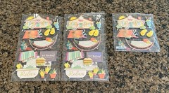 Lot of 2+ Recollections STAYCATION Dimensional Stickers Open Packs