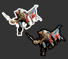 Iron Maiden Eddie Die Cut Sticker Decal