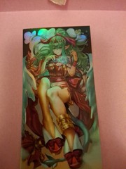 Tiki Nintendo Fire Emblem Awakening holographic sticker 3x3In Lot x2