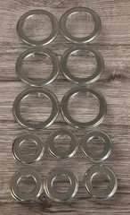 Metal Embellishmentss, Clips & Words Lot Scrapbooking Crafts