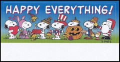 Stickers – Peanuts Snoopy Woodstock – Any Occasion CL011