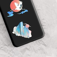 36 Sheets Holographic Sticker Paper, Clear Vinyl Lamination Sticker Film 8.5×11″