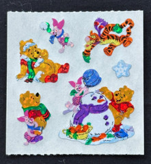 *UPDATED Vtintage + Rare Sandylion CHRISTMAS Stickers ~Prismatic~Mylar ~U Pick