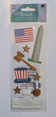 Jolee’s Washington D.C. United States Travel Scrapbooking Stickers