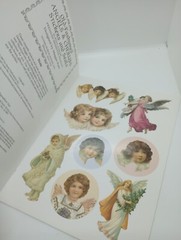 Old-Fashioned Angels and Cherubs Stickers and Seals book by Dover 1997