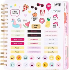 2026-2027 Planner Organizer with Tabbed Sections for Students and Teachers