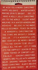 Tim Holtz Idea-ology Christmas 2024 Sticker Book 432 Stickers