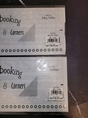 PROVOCRAFT STICKERS BORDERS Corners NEW NIP NOS Flowers Nature